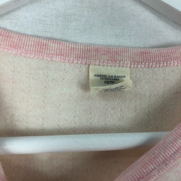 ⭐️ 5/$30 AE thermal long sleeve (heather pink) - Picture 4 of 7